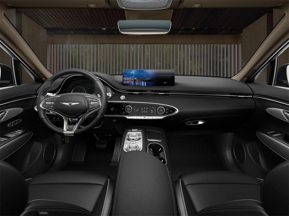 new 2024 Genesis Electrified GV70 car, priced at $67,550
