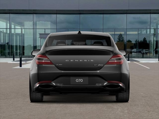 new 2026 Genesis G70 car, priced at $57,440