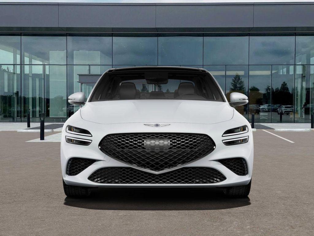new 2024 Genesis G70 car, priced at $53,860