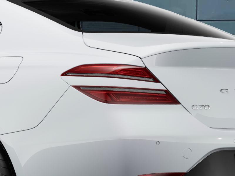 new 2024 Genesis G70 car, priced at $53,860