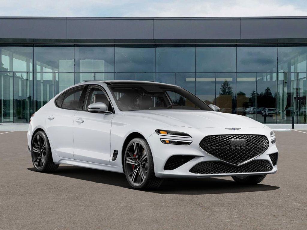 new 2024 Genesis G70 car, priced at $53,860
