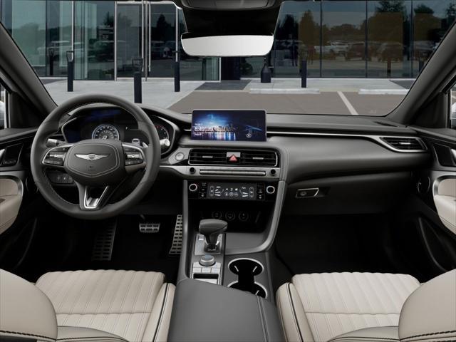new 2024 Genesis G70 car, priced at $47,450