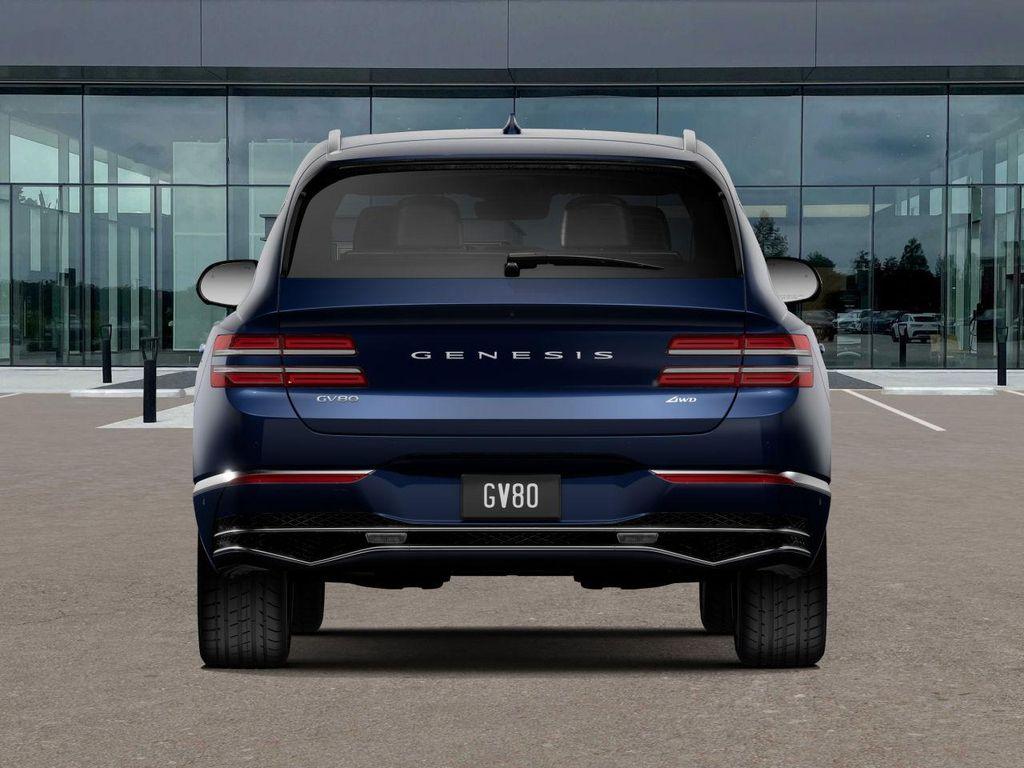 new 2026 Genesis GV80 car, priced at $75,955