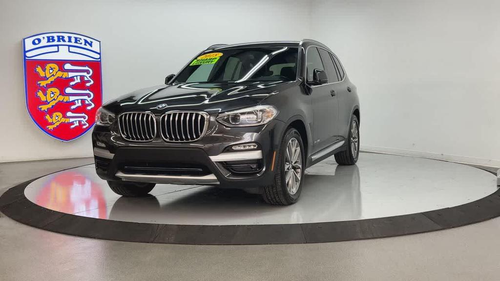 used 2018 BMW X3 car, priced at $12,900