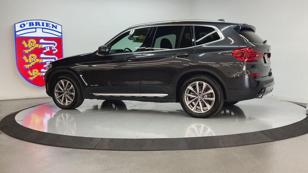used 2018 BMW X3 car, priced at $12,900