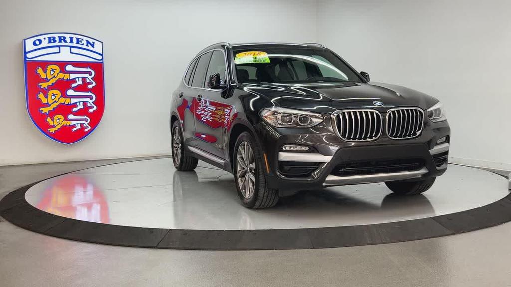 used 2018 BMW X3 car, priced at $12,900