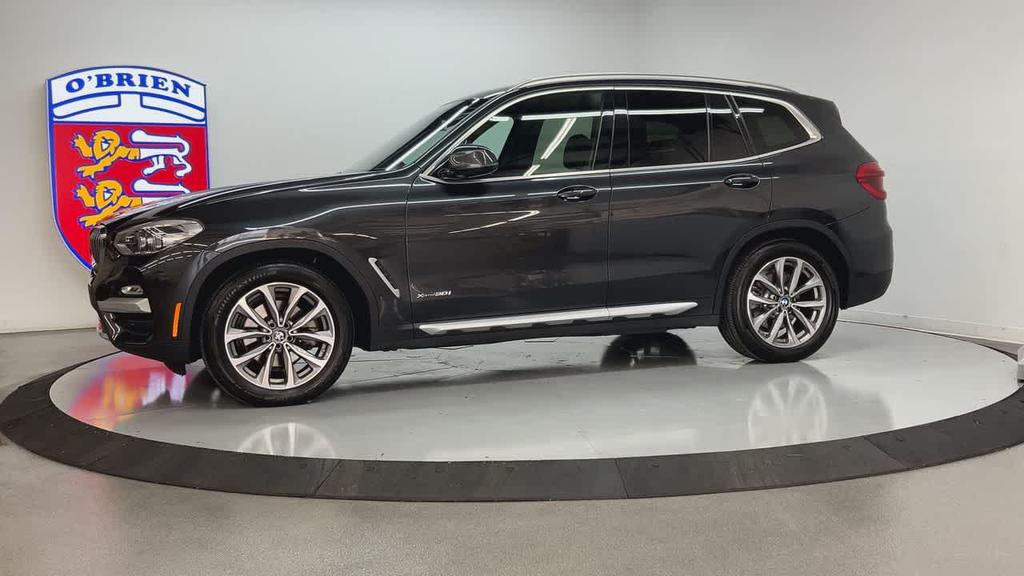 used 2018 BMW X3 car, priced at $12,900