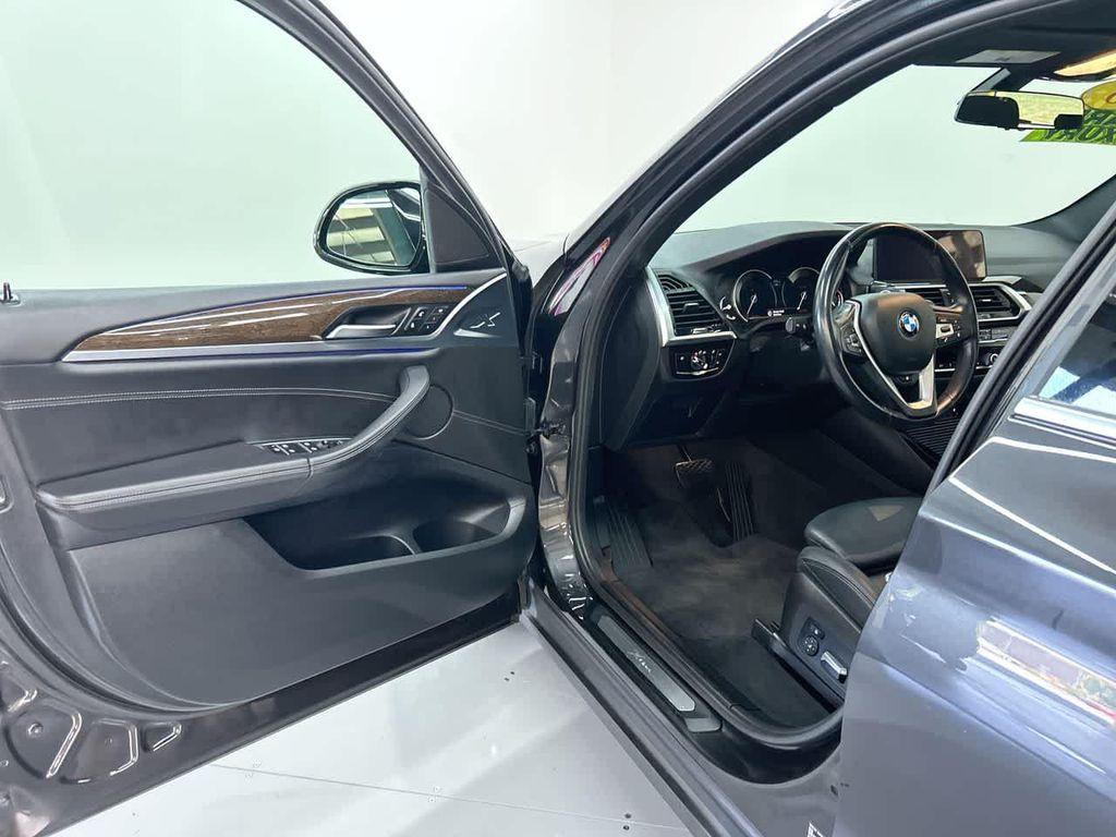 used 2018 BMW X3 car, priced at $12,900