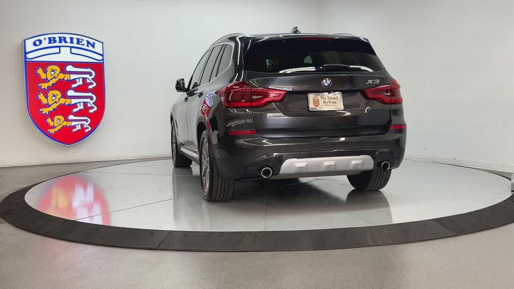 used 2018 BMW X3 car, priced at $12,900