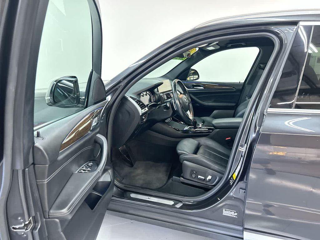 used 2018 BMW X3 car, priced at $12,900