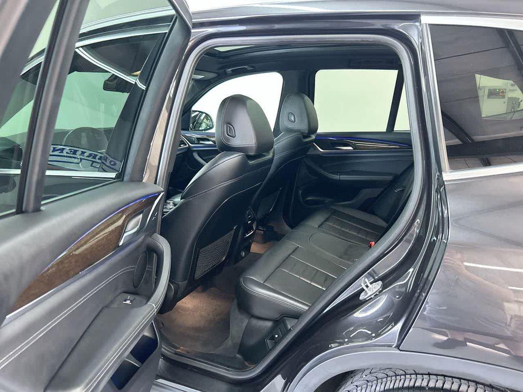 used 2018 BMW X3 car, priced at $12,900