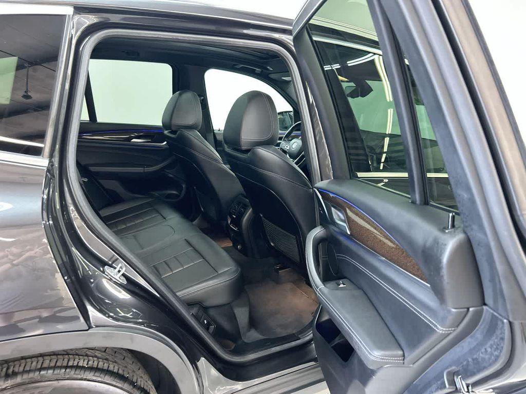 used 2018 BMW X3 car, priced at $12,900