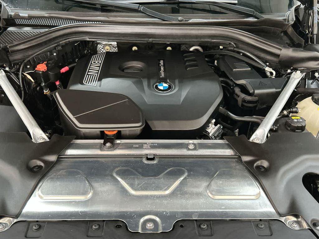 used 2018 BMW X3 car, priced at $12,900