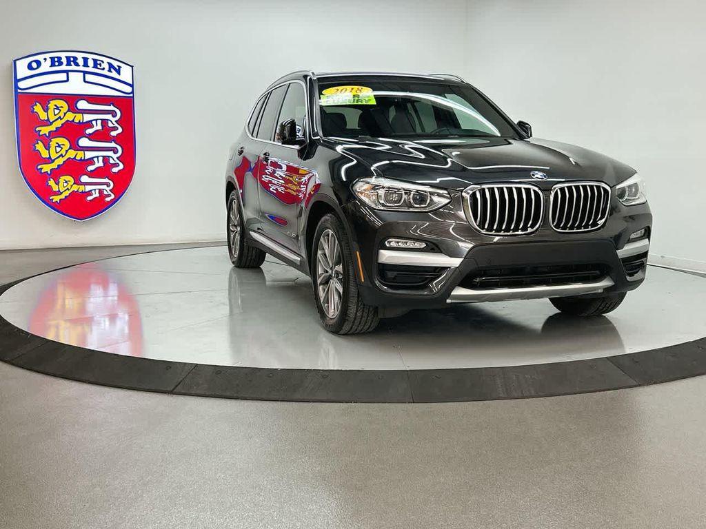 used 2018 BMW X3 car, priced at $12,900