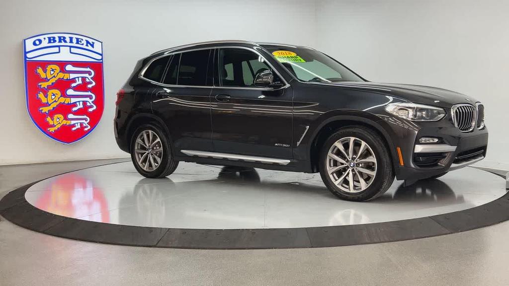 used 2018 BMW X3 car, priced at $12,900