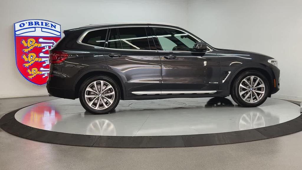 used 2018 BMW X3 car, priced at $12,900
