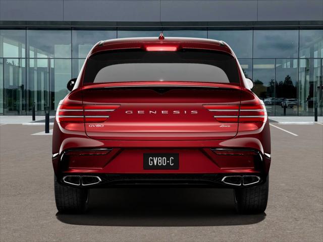 new 2025 Genesis GV80 Coupe car, priced at $88,050