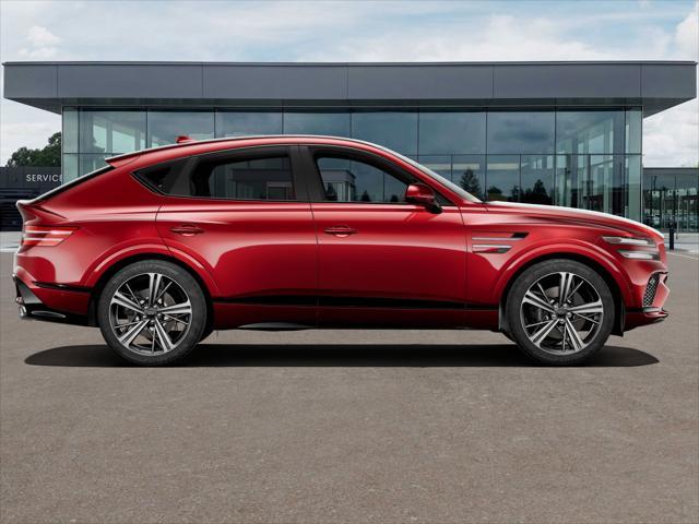 new 2025 Genesis GV80 Coupe car, priced at $88,050