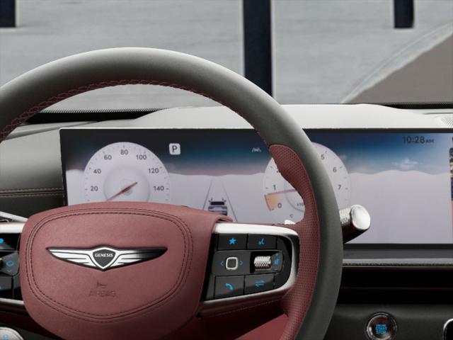 new 2025 Genesis GV80 Coupe car, priced at $88,050