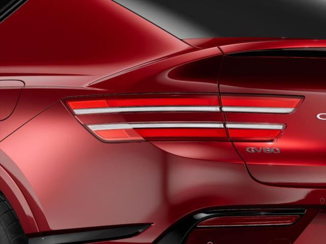 new 2025 Genesis GV80 Coupe car, priced at $88,050