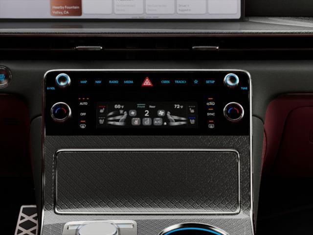 new 2025 Genesis GV80 Coupe car, priced at $88,050