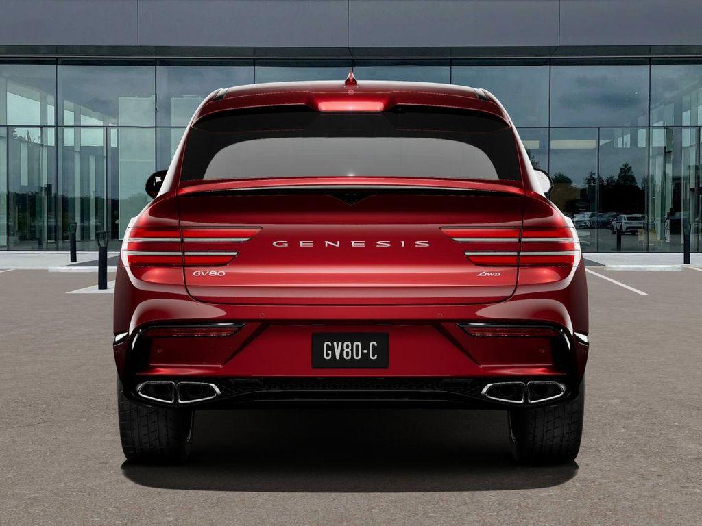 new 2025 Genesis GV80 Coupe car, priced at $88,050