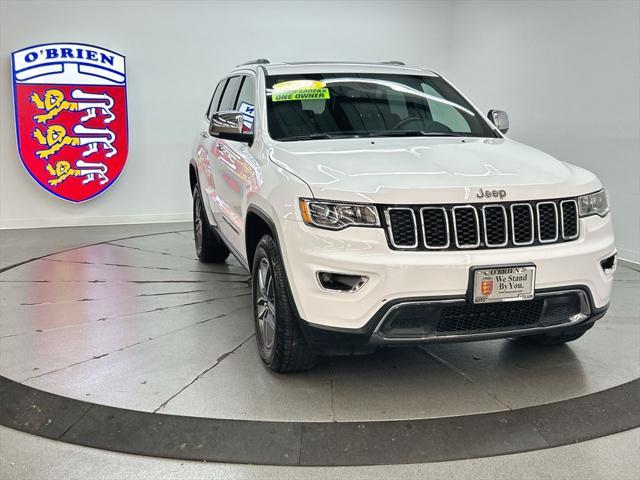 used 2021 Jeep Grand Cherokee car, priced at $26,500