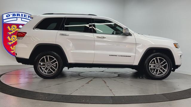 used 2021 Jeep Grand Cherokee car, priced at $26,500