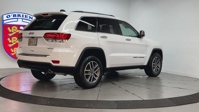 used 2021 Jeep Grand Cherokee car, priced at $26,500