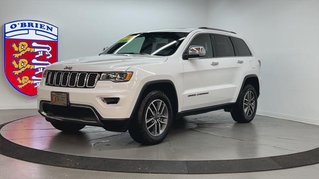 used 2021 Jeep Grand Cherokee car, priced at $26,500