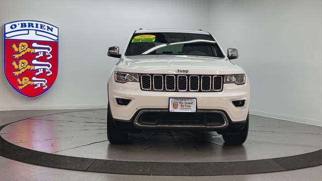 used 2021 Jeep Grand Cherokee car, priced at $26,500