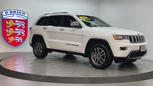 used 2021 Jeep Grand Cherokee car, priced at $26,500