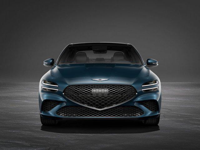 new 2025 Genesis G70 car, priced at $54,655