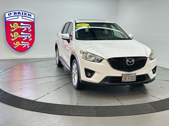 used 2015 Mazda CX-5 car, priced at $14,000