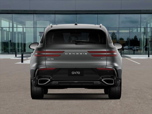 new 2026 Genesis GV70 car, priced at $61,365