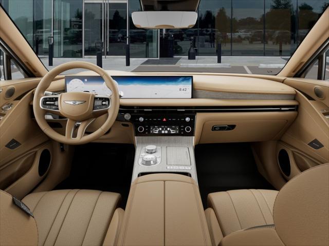 new 2025 Genesis G80 car, priced at $64,045