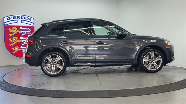 used 2019 Audi Q5 car, priced at $23,500