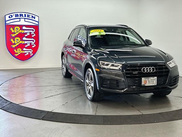 used 2019 Audi Q5 car, priced at $23,500