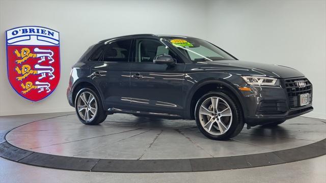 used 2019 Audi Q5 car, priced at $23,500