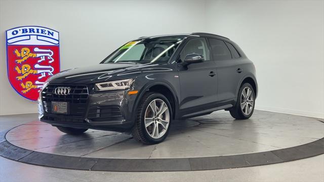 used 2019 Audi Q5 car, priced at $23,500