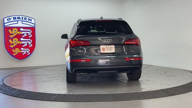 used 2019 Audi Q5 car, priced at $23,500