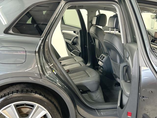 used 2019 Audi Q5 car, priced at $23,500