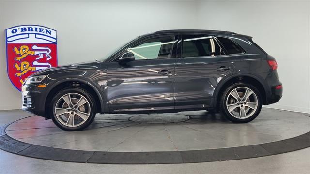 used 2019 Audi Q5 car, priced at $23,500