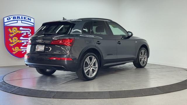 used 2019 Audi Q5 car, priced at $23,500