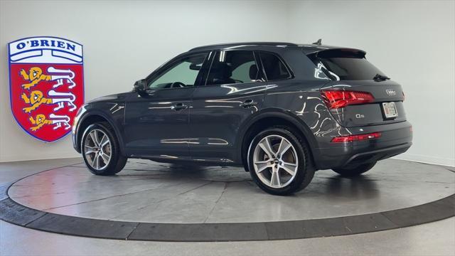 used 2019 Audi Q5 car, priced at $23,500