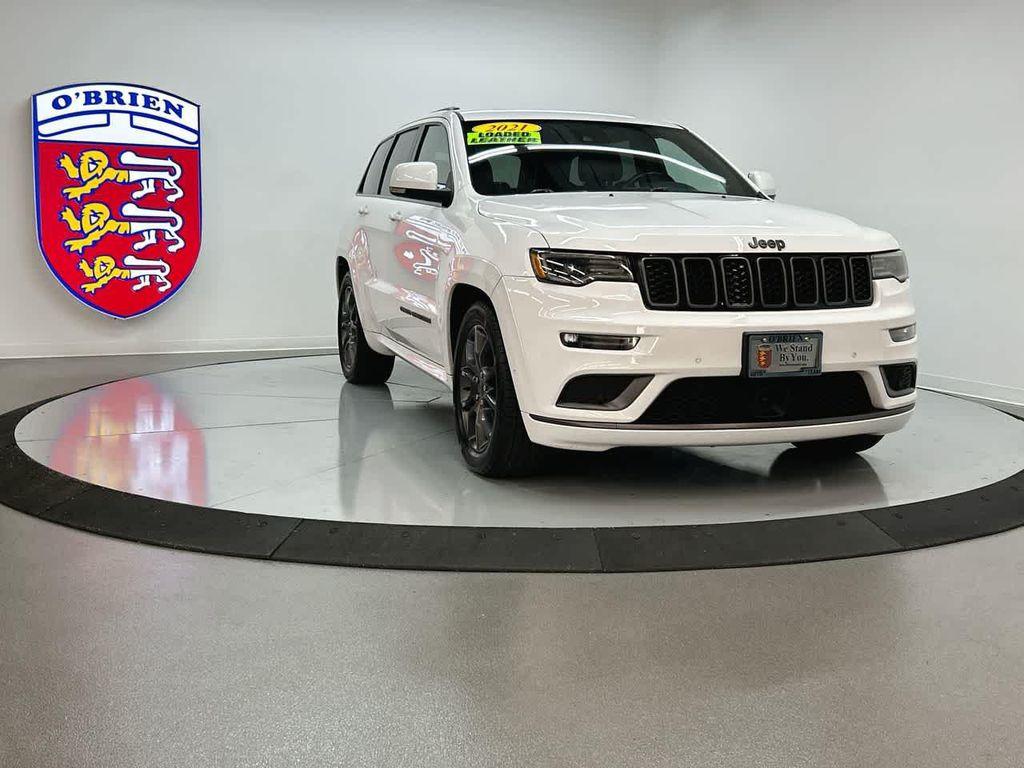used 2021 Jeep Grand Cherokee car, priced at $23,900