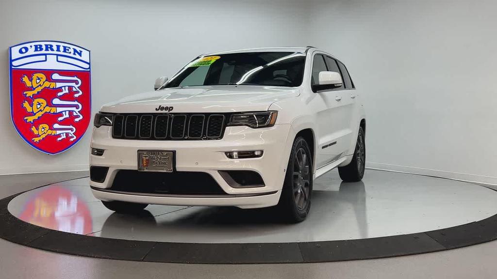 used 2021 Jeep Grand Cherokee car, priced at $23,900
