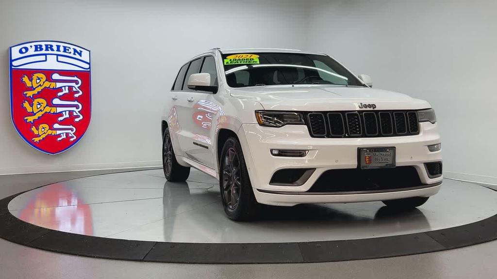 used 2021 Jeep Grand Cherokee car, priced at $23,900