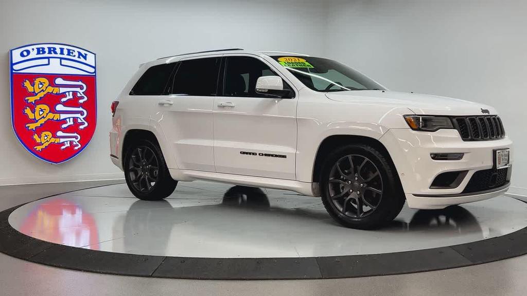 used 2021 Jeep Grand Cherokee car, priced at $23,900