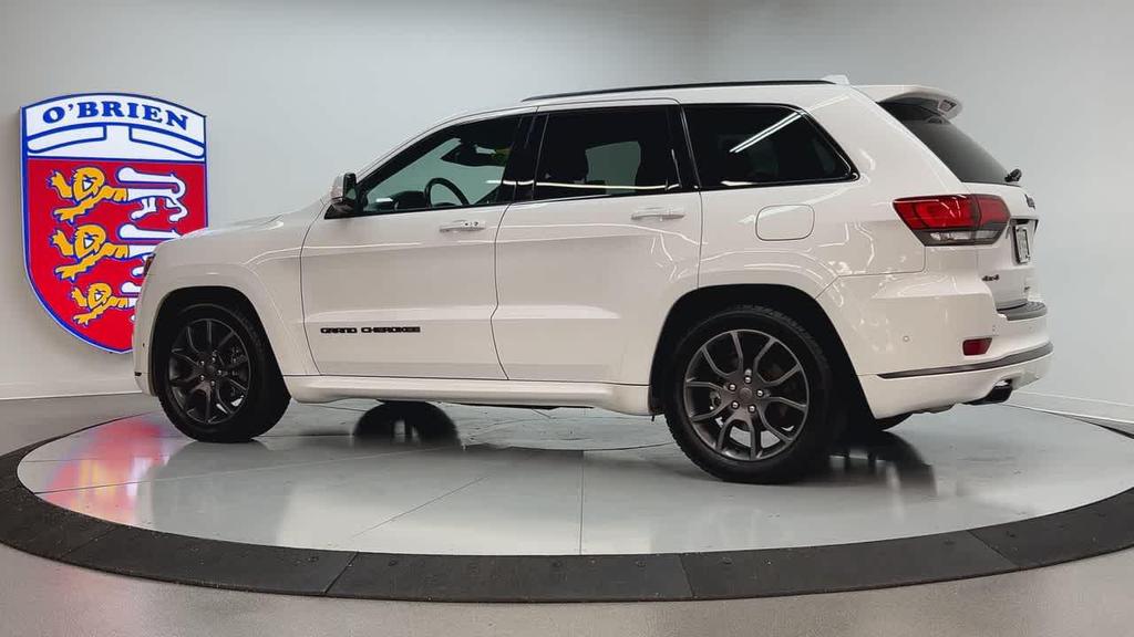 used 2021 Jeep Grand Cherokee car, priced at $23,900